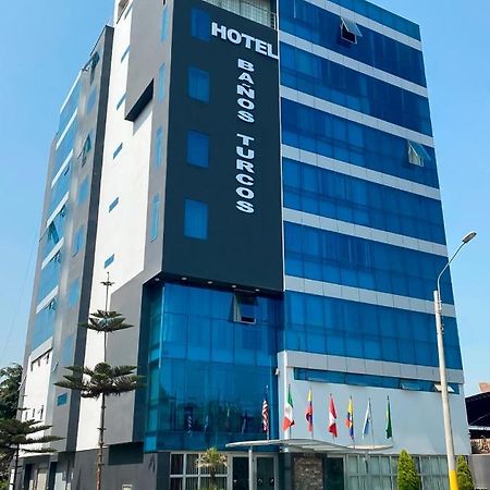 לימה Verona Hotel Banos Turcos מראה חיצוני תמונה