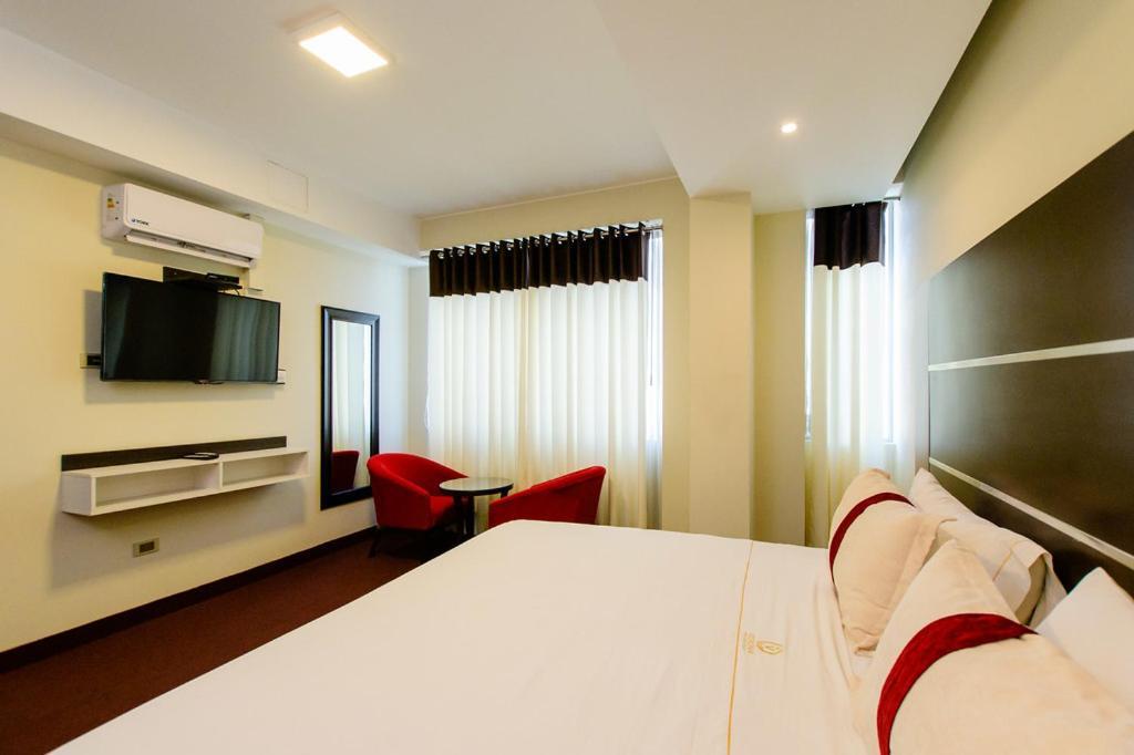 לימה Verona Hotel Banos Turcos מראה חיצוני תמונה