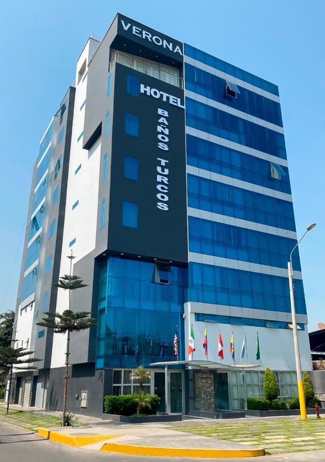 לימה Verona Hotel Banos Turcos מראה חיצוני תמונה