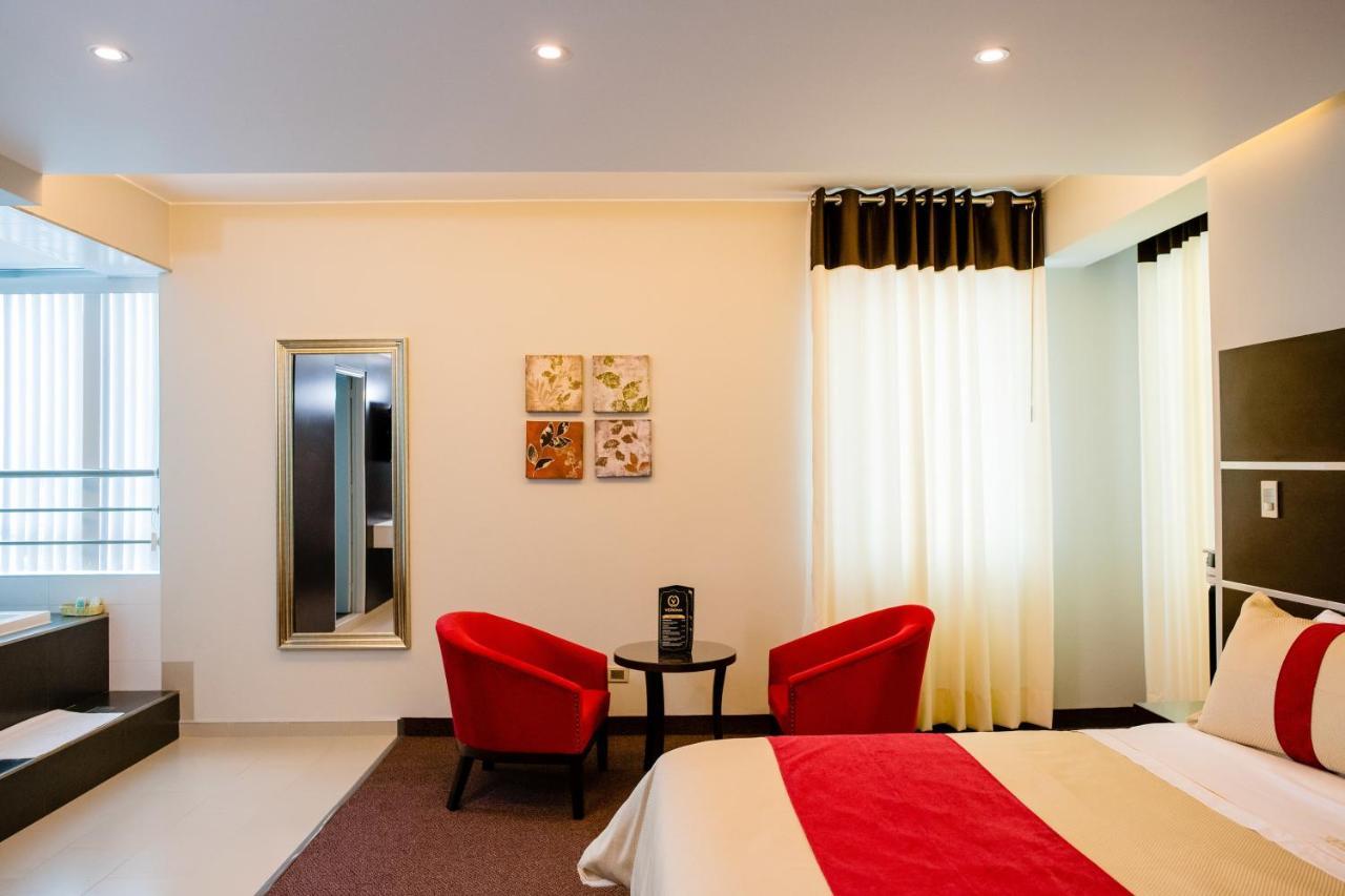 לימה Verona Hotel Banos Turcos מראה חיצוני תמונה