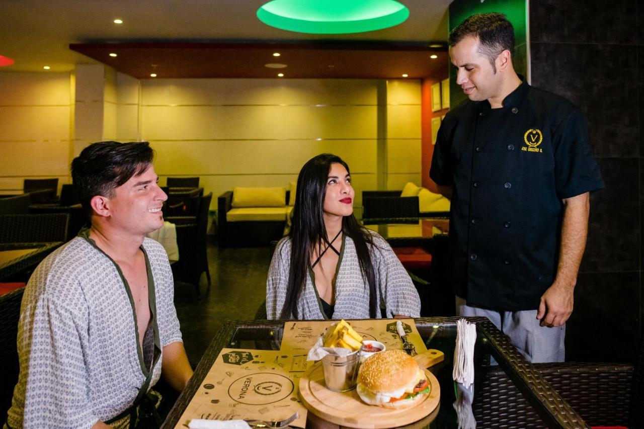 לימה Verona Hotel Banos Turcos מראה חיצוני תמונה